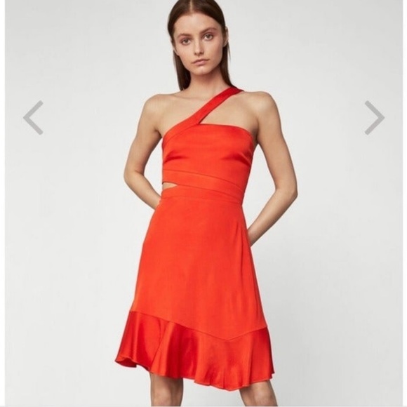 BCBG cut out dress with one strap - Picture 3 of 3